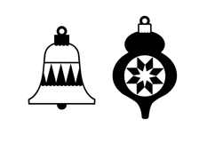Modern Christmas Dingbats Product Image 5