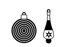 Modern Christmas Dingbats Product Image 11