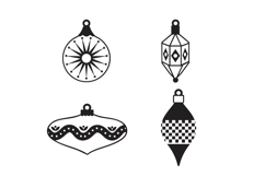 Modern Christmas Dingbats Product Image 7