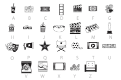 Movie Night Dingbats Product Image 3