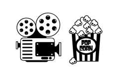 Movie Night Dingbats Product Image 7