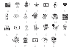 Movie Night Dingbats Product Image 4