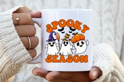 Spooky Season Halloween Sublimation PNg Design For Shirts Product Image 2