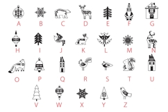 Nordic Noel Dingbats Product Image 4