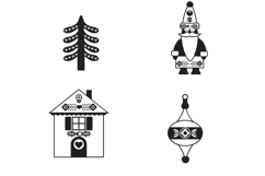 Nordic Noel Dingbats Product Image 12