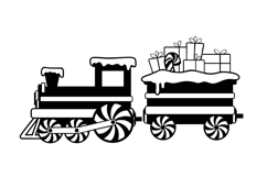 North Pole Express Dingbats Product Image 6