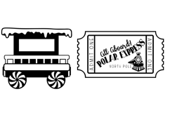 North Pole Express Dingbats Product Image 10