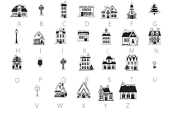 North Pole Express Dingbats Product Image 3