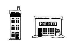 North Pole Express Dingbats Product Image 7