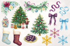 Watercolour Nutcracker Clipart Sugar Plam Fairy Ballet PNGs Product Image 2