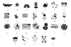 Oh Happy Days Dingbats Product Image 3