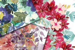 Floral Medley Digital Papers - Seamless Patterns Product Image 3