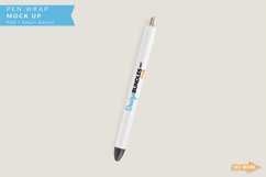 Pen Wrap Mock up Product Image 1