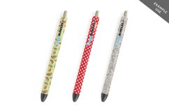 Pen Wrap Mock up Product Image 2