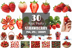Strawberry Photo | fresh fruit photography ripe red natural Product Image 1