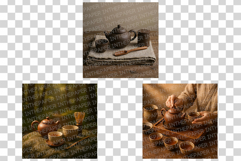 Matcha Photo | green tea ceremony drink dessert beverage Product Image 9