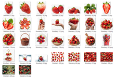 Strawberry Photo | fresh fruit photography ripe red natural Product Image 11