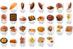 Sweet Potato Photo | fresh root vegetable food photography Product Image 11