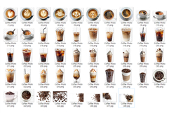 Coffee Photo | latte art espresso americano iced coffee cafe Product Image 14