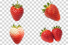 Strawberry Photo | fresh fruit photography ripe red natural Product Image 2