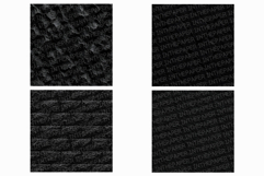 Black stone texture background | dark rock surface rough jpg Product Image 2