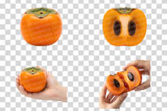 Persimmon Photo | fresh fruit photography ripe sweet harvest Product Image 2