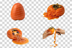 Persimmon Photo | fresh fruit photography ripe sweet harvest Product Image 3