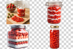 Korean style strawberry syrup photo | fruit cheong preserve Product Image 3