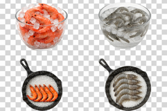 Shrimp Photo | raw cooked seafood ingredient prawn shellfish Product Image 3