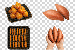 Sweet Potato Photo | fresh root vegetable food photography Product Image 4