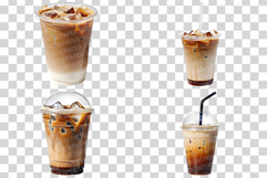 Coffee Photo | latte art espresso americano iced coffee cafe Product Image 5