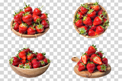 Strawberry Photo | fresh fruit photography ripe red natural Product Image 5