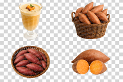 Sweet Potato Photo | fresh root vegetable food photography Product Image 5