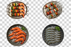 Shrimp Photo | raw cooked seafood ingredient prawn shellfish Product Image 6