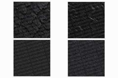 Black stone texture background | dark rock surface rough jpg Product Image 6