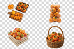 Persimmon Photo | fresh fruit photography ripe sweet harvest Product Image 6