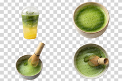Matcha Photo | green tea ceremony drink dessert beverage Product Image 6