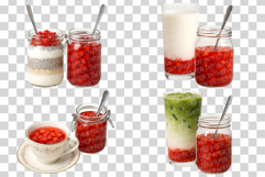 Korean style strawberry syrup photo | fruit cheong preserve Product Image 6