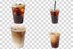 Coffee Photo | latte art espresso americano iced coffee cafe Product Image 6