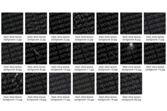 Black stone texture background | dark rock surface rough jpg Product Image 7