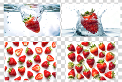 Strawberry Photo | fresh fruit photography ripe red natural Product Image 7