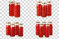 Korean style strawberry syrup photo | fruit cheong preserve Product Image 8