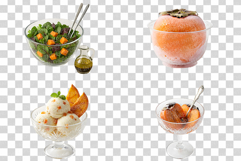 Persimmon Photo | fresh fruit photography ripe sweet harvest Product Image 9