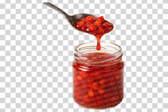 Korean style strawberry syrup photo | fruit cheong preserve Product Image 9