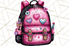 Everyday Mom Icons Clipart, Mom Life Doodle Graphics Product Image 5