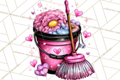 Everyday Mom Icons Clipart, Mom Life Doodle Graphics Product Image 3