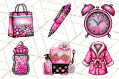 Everyday Mom Icons Clipart, Mom Life Doodle Graphics Product Image 2