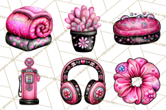 Everyday Mom Icons Clipart, Mom Life Doodle Graphics Product Image 4