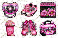 Everyday Mom Icons Clipart, Mom Life Doodle Graphics Product Image 7