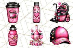 Everyday Mom Icons Clipart, Mom Life Doodle Graphics Product Image 9